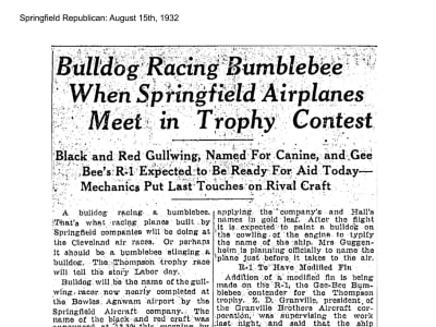 Springfield Republican, August 15, 1932